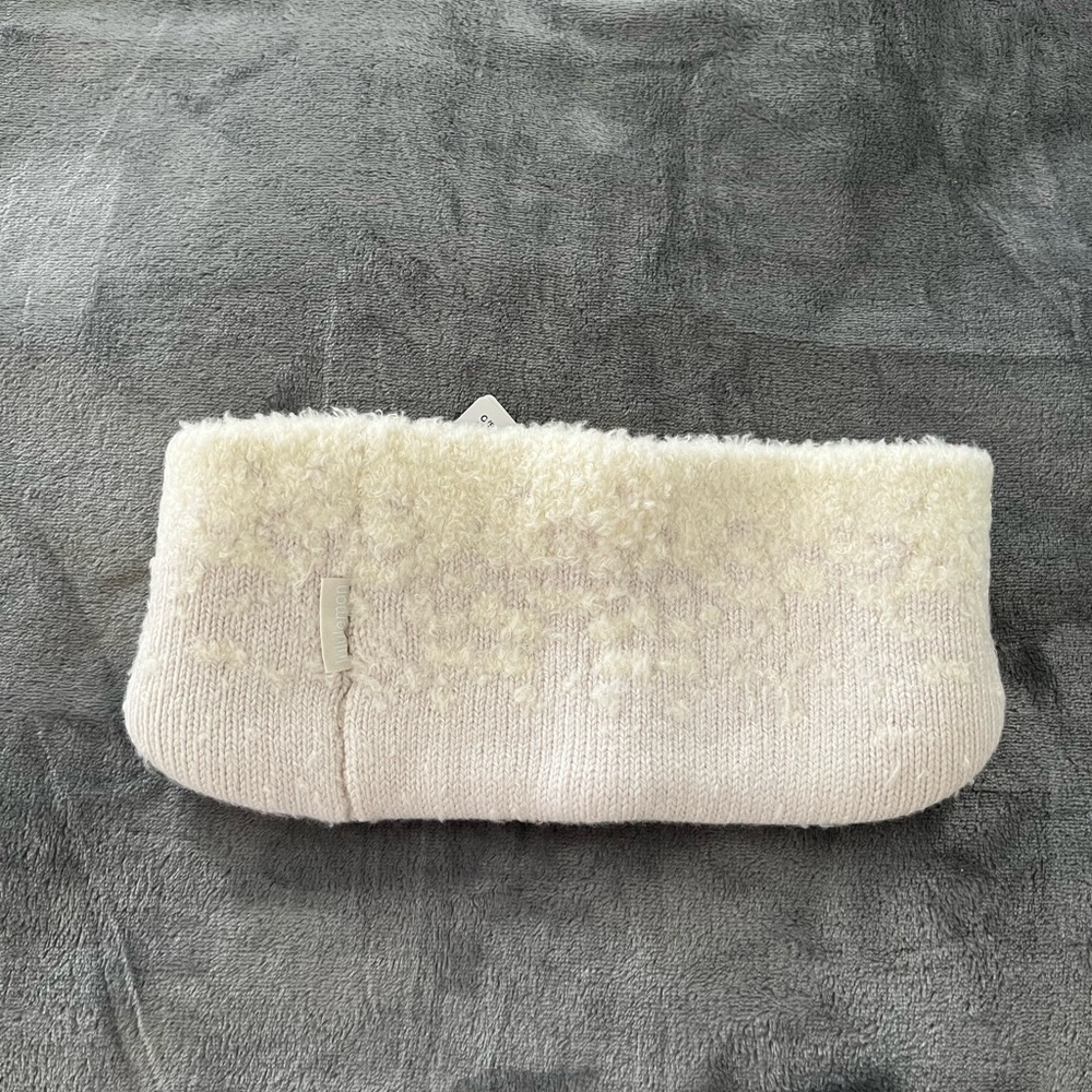 Lululemon ombré knit texture ear warmer